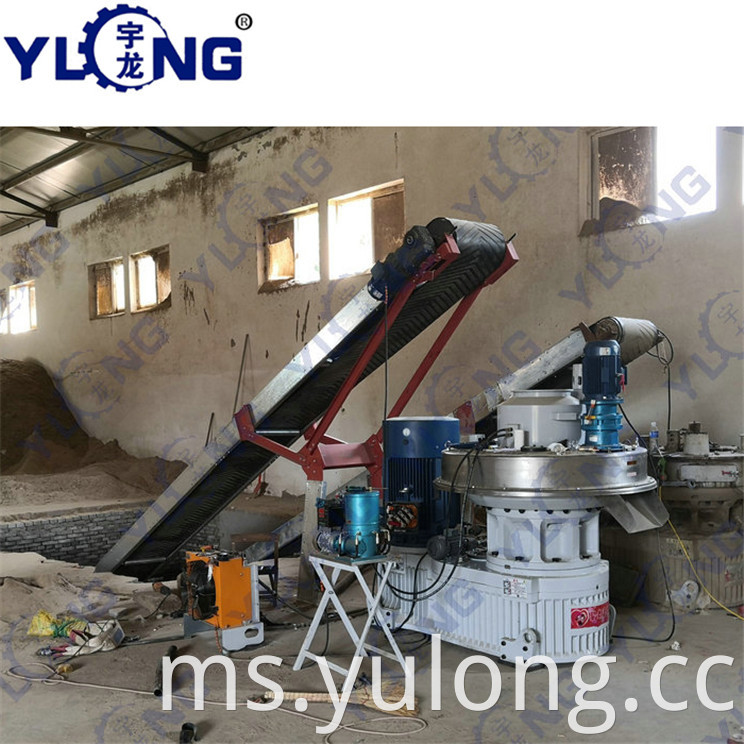 Yulong Machinery for Pelletizing